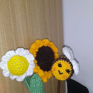 Crochet Flowers Combo