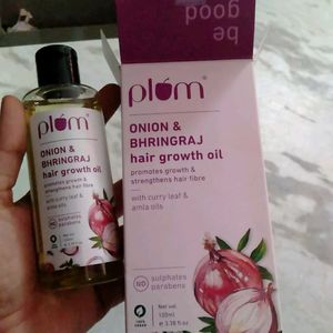 Plum Hair Oil