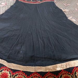 Beautiful Black Anarkali