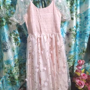 Cute Flower's Designer Dress