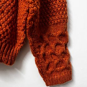 Rust Colour Sweater