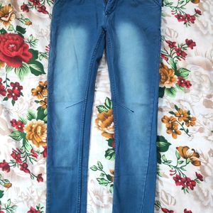 New Blue Denim Jean | Size 30