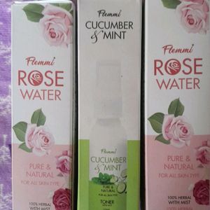 Face Toner👩 And Rose Water🌹