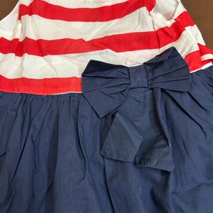 Cotton Dress/ Frock In Great Condition-8 Year Olds