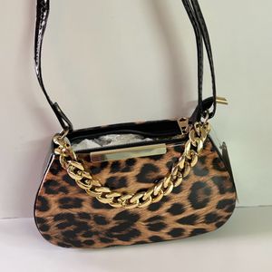 NEW BLACK TIGER PRINT BAG