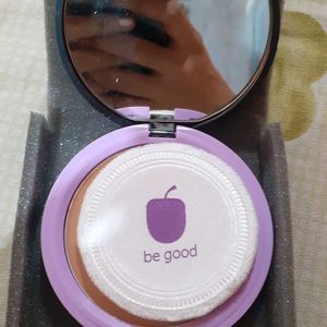 Plum Matte Talc Free Compact Spf15