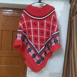 Woolen Poncho