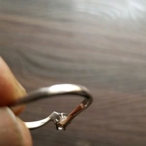 Diamond Look Alike Ring