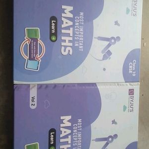 Maths Byju's Books