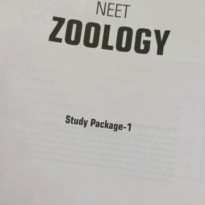 Zoology Package 1 NEET