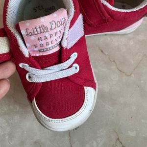 Japanese Red Baby Shoes