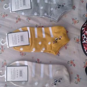 3 Cute Pairs Of Socks