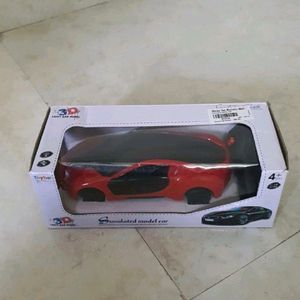 💥3D Model Car 🚗 Toy