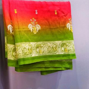 Pure Banarasi Silk Saree For Women