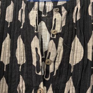 Printed Short Kurta