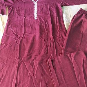 Kurta Plazo Set