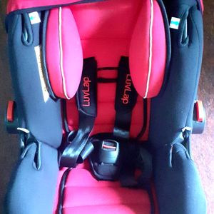 2 In 1 Baby Car Seat And Rocker With Canopy