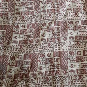 Kalamkari Print Fabric Materia