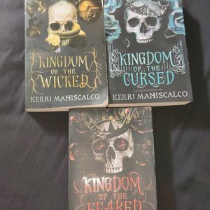 Kingdom Of The Wicked Series