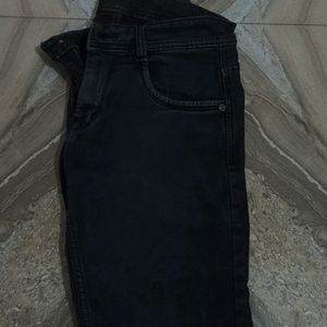 Men Black Jeans