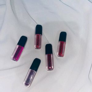 5 Set Of Lipstick