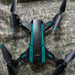 Drone With Dual Camera Console And Bag