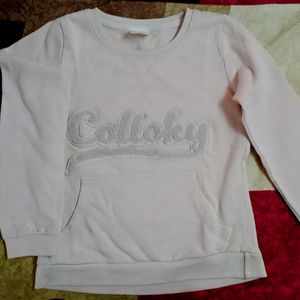 Baby Pink Sweatshirt