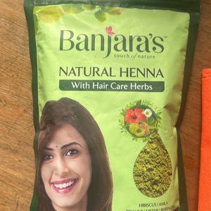 Banjara’s Natural Henna With Hair Care
