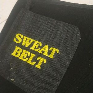 New Sweat Belt