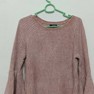 Very Soft Umbrella Sleeves Sweater