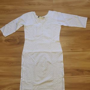 White Kurta