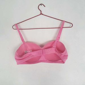 Pink Premium Padded Bra in Size 34