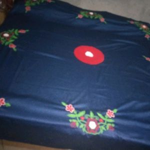 New Bed Sheet With Pillow