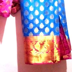 KATA PADAR SAREE