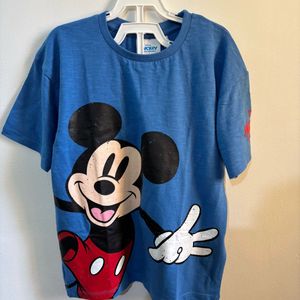 Disney Mickey Print T-Shirt