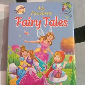 This Is A Fariy Tales Story Book For Kids