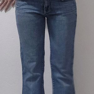 Y2k Boot Cut Jeans Lowrise