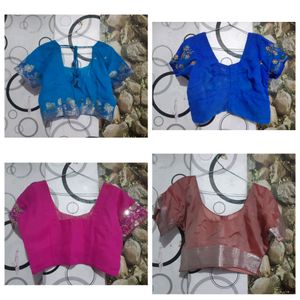 4 Blouses Combo 👚 Offer