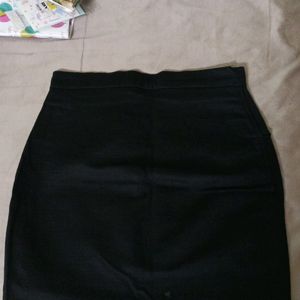 Black Short Skirt