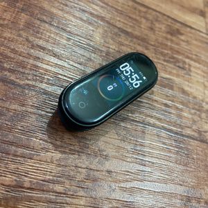 Mi Band 4 In Good Condition With Some Scratches