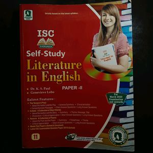 ISC ENGLISH LITERATURE GUIDE
