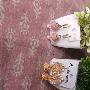 Beautiful Earings.Pack Of 2