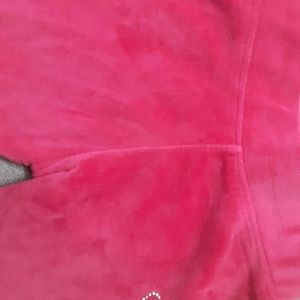 Pink Valvet Pant Free Sweter