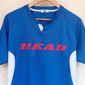 Blue Casual Tshirt (Unisex)