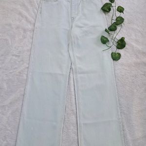 H&M Wide Leg Jeans