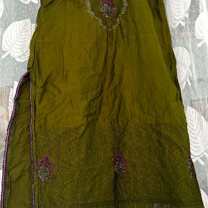 Cotton Stitched Suit And Salwar