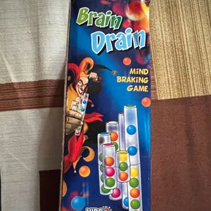 Brain Drain Game