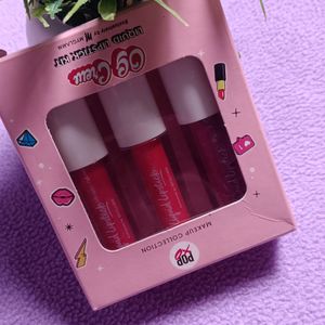 Pack Of 3 Lipstick