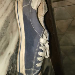 Blue Converse