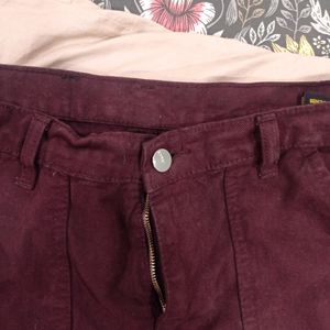 Brown Cargo Pants Brand New